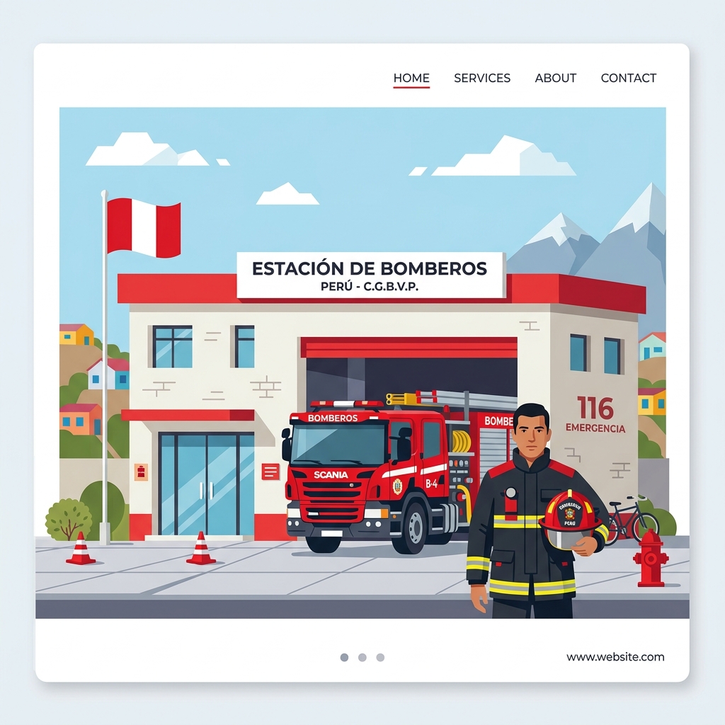 Cuerpo de Bomberos Voluntarios - Huacho