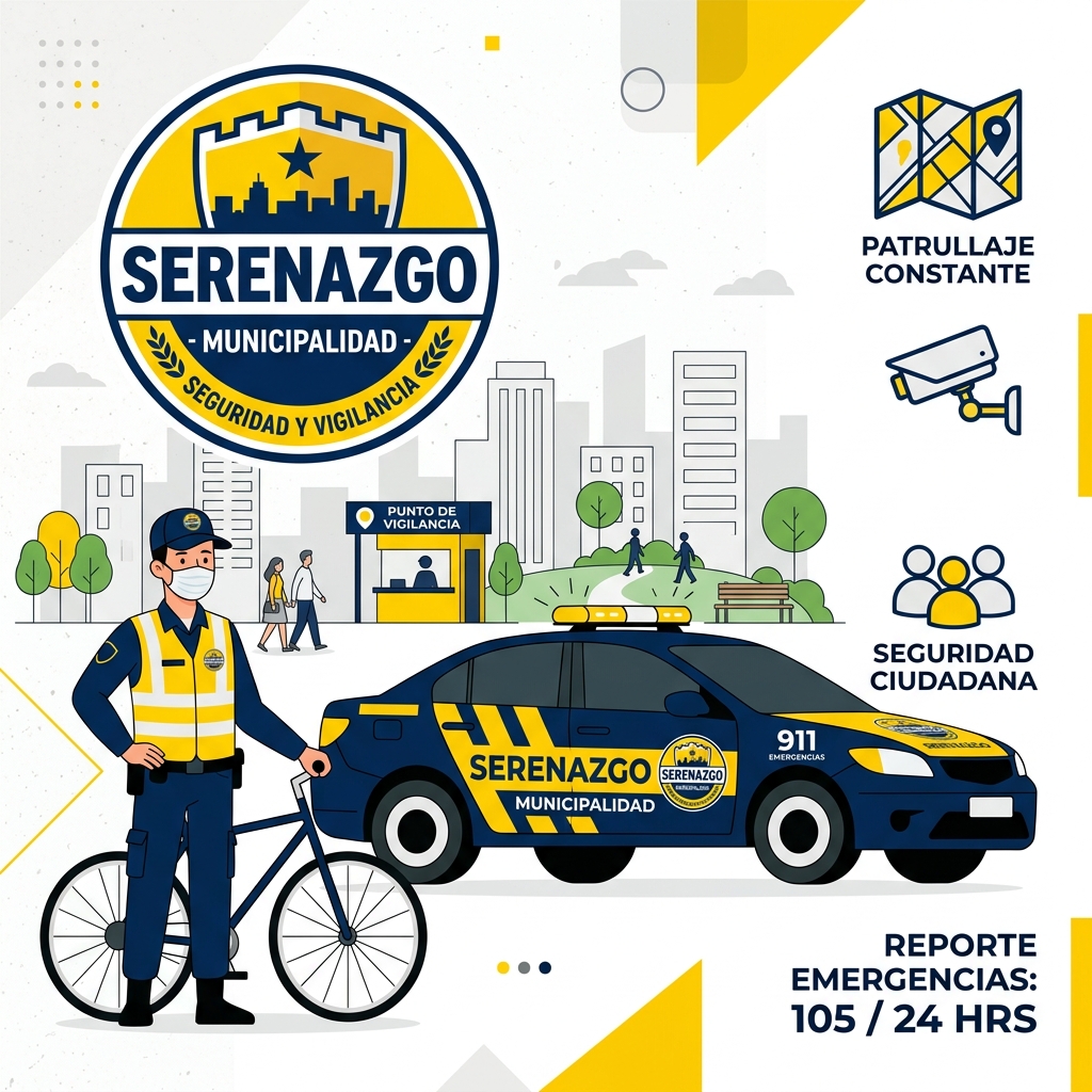 Serenazgo Municipal - Huacho